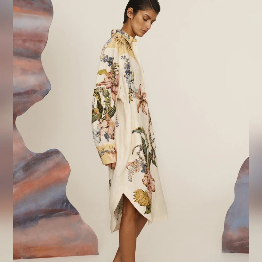 Alemais OLEANDER SHIRTDRESS - Picture 2 of 15